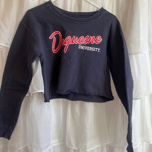 Duquesne Cropped Crew Neck